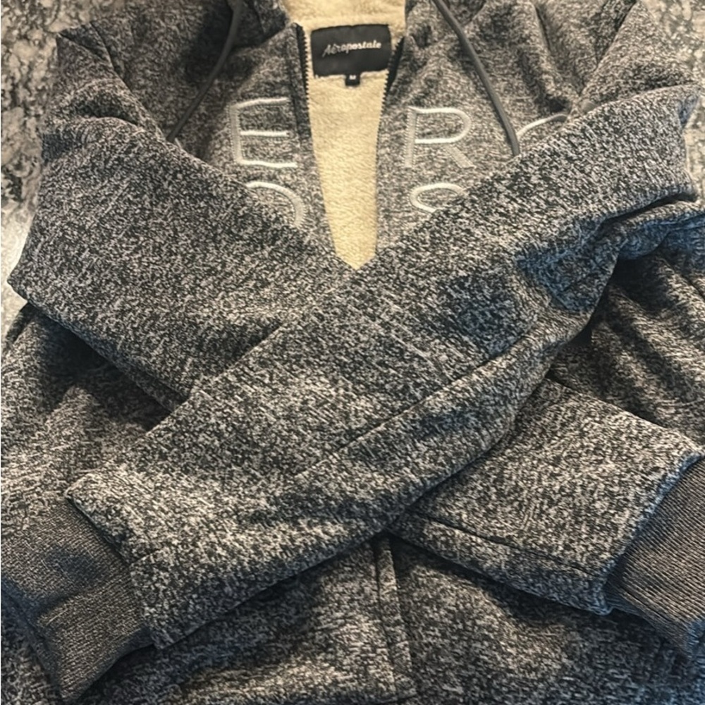 Aeropostale Gray Men's Sweater